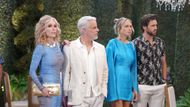 Lauren (Tracey Bregman), Michael (Christian LeBlanc), Abby (Melissa Ordway), and, especially, Chance (Conner Floyd) should have stayed home on The Young and the Restless | Image: JPI